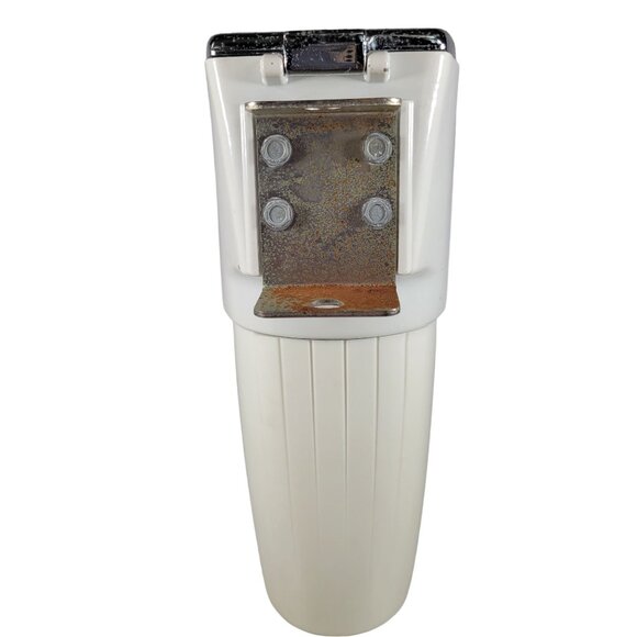 Vtg MCM c1950s Swing-A-Way 1809 Hand Crank Wall Mount Ice Crusher White Model 50 - Picture 5 of 14